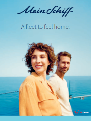 Testprodukt Mein Schiff ® English Brochure [Infox Import/Export]