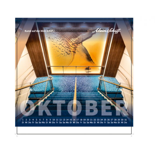 Testprodukt Kalender [Individualisierung]