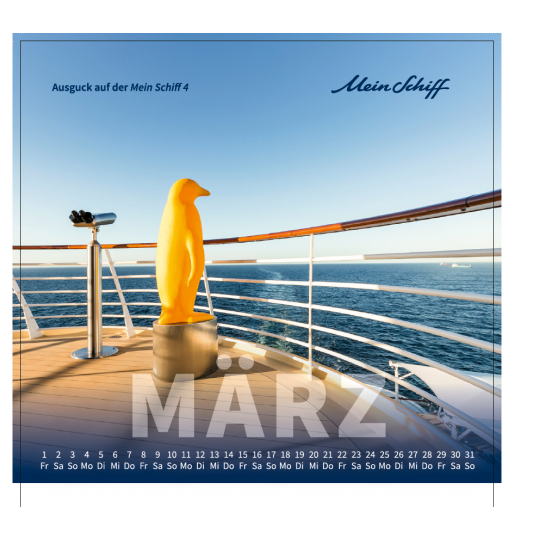 Testprodukt Kalender [Individualisierung]