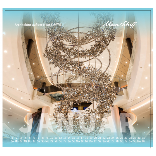 Testprodukt Kalender [Individualisierung]