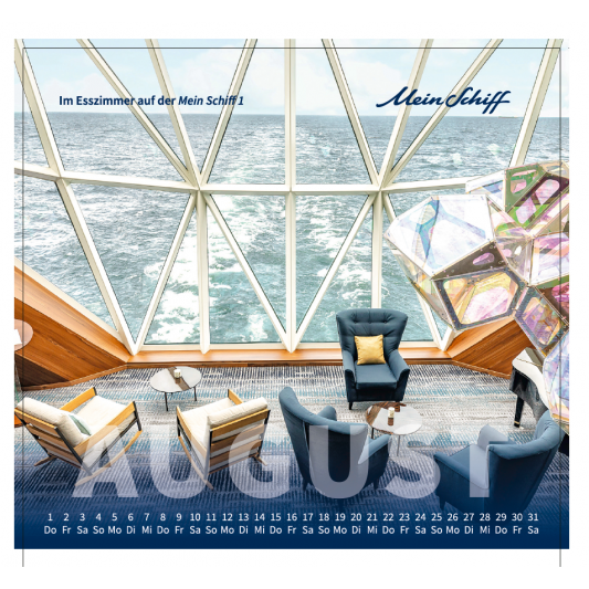 Testprodukt Kalender [Individualisierung]