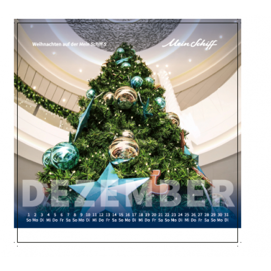 Testprodukt Kalender [Individualisierung]