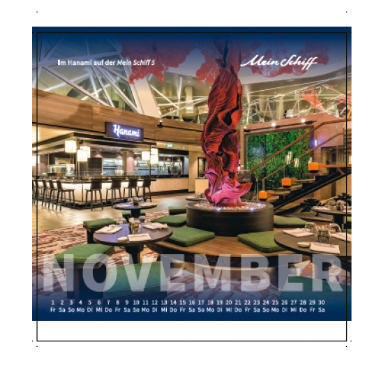 Testprodukt Kalender [Individualisierung]