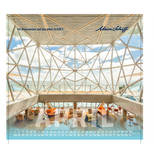 Testprodukt Kalender [Individualisierung]