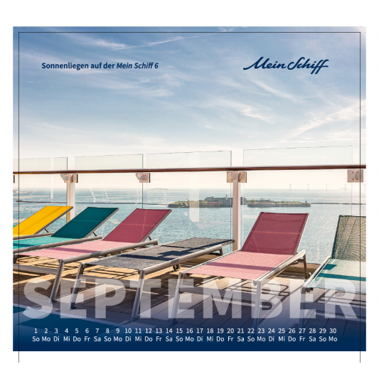 Testprodukt Kalender [Individualisierung]