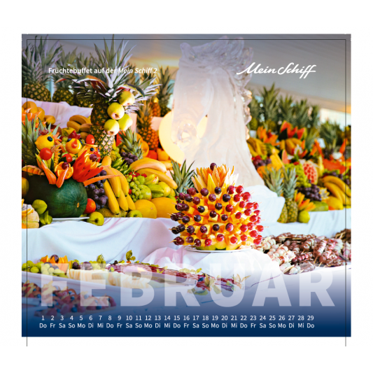 Testprodukt Kalender [Individualisierung]