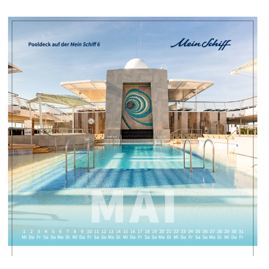 Testprodukt Kalender [Individualisierung]