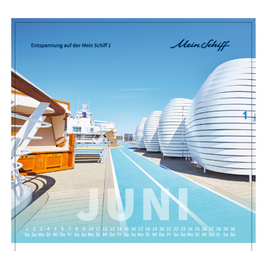 Testprodukt Kalender [Individualisierung]